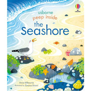 USBORNE PEEP INSIDE - THE SEASHORE